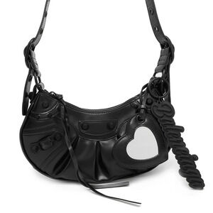 Balenciaga Shoulder Bag Le Cagole XS Black